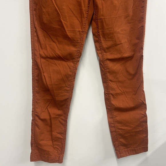 Horny Toad burnt orange straight leg pants 6 - Picture 5 of 7